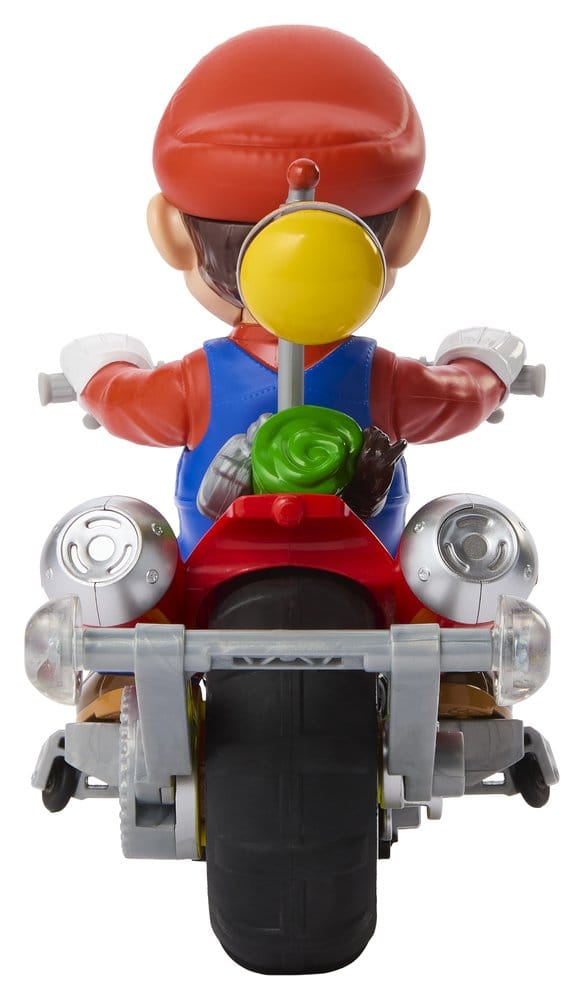 Der Super Mario Galaxy Film Hot Wheels RC Motorrad Mario Wheelie Motocross – Bild 18