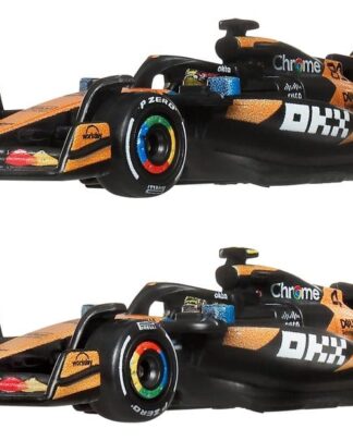 Formel 1 Hot Wheels Premium Die-Cast Fahrzeuge 2er-Pack 1:64 Team McLaren