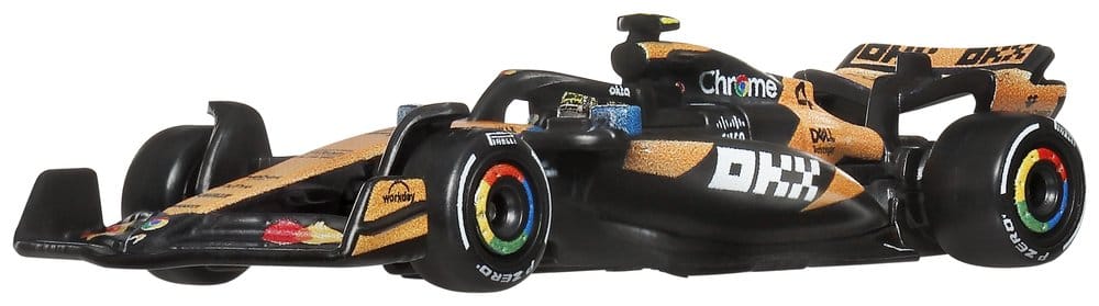 Formel 1 Hot Wheels Premium Die-Cast Fahrzeuge 2er-Pack 1:64 Team McLaren – Bild 2