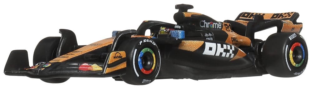 Formel 1 Hot Wheels Premium Die-Cast Fahrzeuge 2er-Pack 1:64 Team McLaren – Bild 3