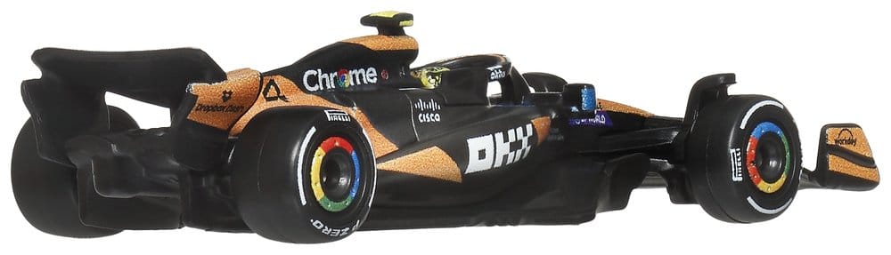 Formel 1 Hot Wheels Premium Die-Cast Fahrzeuge 2er-Pack 1:64 Team McLaren – Bild 9