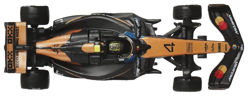 Formel 1 Hot Wheels Premium Die-Cast Fahrzeuge 2er-Pack 1:64 Team McLaren – Bild 12