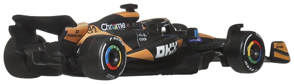 Formel 1 Hot Wheels Premium Die-Cast Fahrzeuge 2er-Pack 1:64 Team McLaren – Bild 13