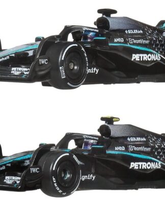 Formel 1 Hot Wheels Premium Die-Cast Fahrzeuge 2er-Pack 1:64 Team Mercedes-AMG PETRONAS