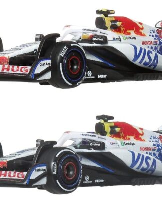 Formel 1 Hot Wheels Premium Die-Cast Fahrzeuge 2er-Pack 1:64 Team Visa Cash App Racing Bulls