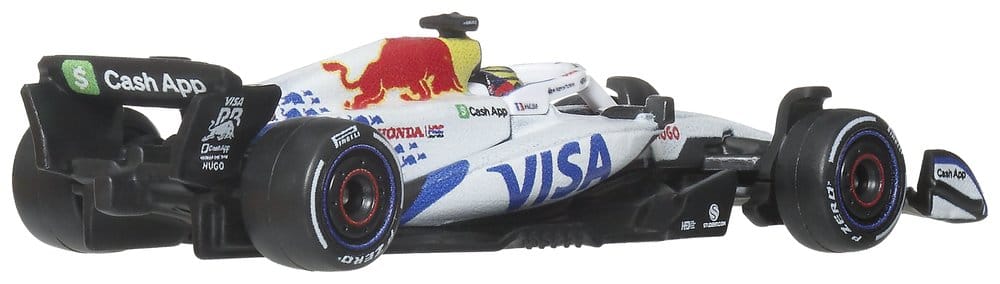 Formel 1 Hot Wheels Premium Die-Cast Fahrzeuge 2er-Pack 1:64 Team Visa Cash App Racing Bulls – Bild 9