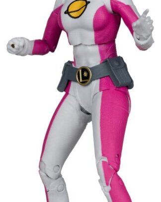 DC Multiverse Actionfigur Saturn Girl (DC Classic) (Red Platinum Edition) 18 cm