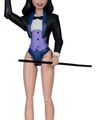 Batman: The Animated Series DC Direct Build-A Actionfigur Wave 7 Zatanna 15 cm