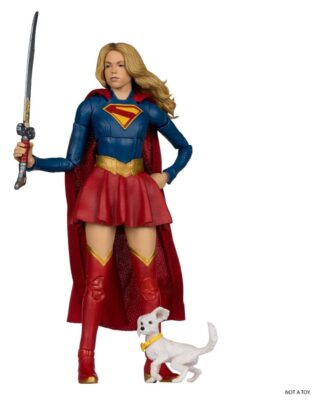 Supergirl (2026) DC Theatrical Deluxe Edition Actionfigur Supergirl & Baby Krypto 17 cm