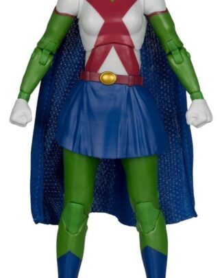 DC Direct Page Punchers Actionfigur Miss Martian (Teen Titans #41) (Red Platinum Edition) 17 cm