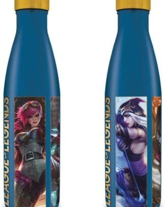 League of Legends Metall Trinkflasche Champions
