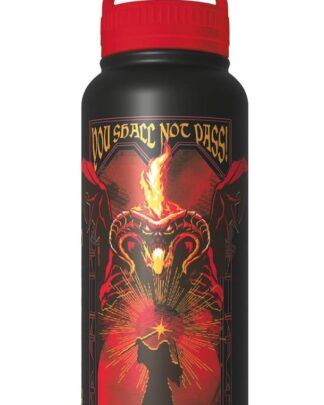 Lord of the Rings Metal Trinkflasche Rage of the Balrog