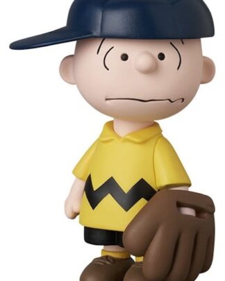 MLB × Peanuts UDF PVC Figur New York Yankees Charlie Brown 9 cm