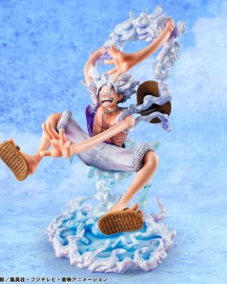 One Piece Portrait.Of.Pirates PVC Figur "Evolutionary History" Monkey D. Luffy "Gear Fifth" 26 cm