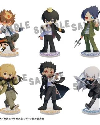 Reborn! Irusta Minifiguren 8 cm Blind Box Sortiment (6)
