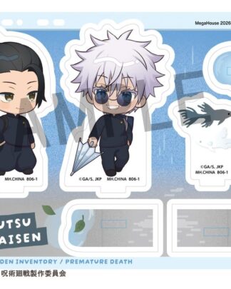 Jujutsu Kaisen Buddycolle Acrylaufsteller 5th Anniversary A Suguru Geto & Satoru Gojo (Hidden Inventory/Premature Death Ver.) 10 cm
