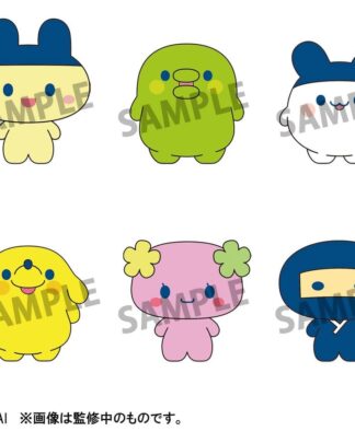 Tamagotchi Chokorin Collection Minifiguren 5 cm Blind Box Sortiment (6)