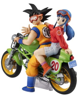 Dragon Ball Z Desktop Real McCoy PVC Figur 05 Son Goku & Chichi Limited Repeat Ver. 15 cm