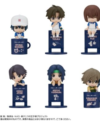The New Prince of Tennis Ochatomo Minifiguren Prince's Tea Time Again! 4 cm Blind Box Sortiment (6)