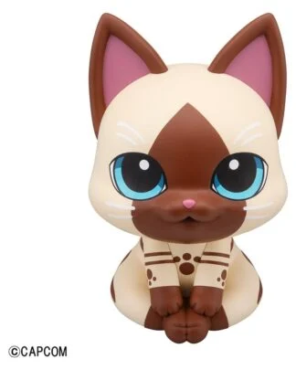 Monster Hunter Look Up PVC Figur Airou 11 cm (with gift)