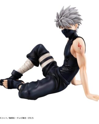 Naruto Shippuden G.E.M. Series PVC Figur Kakashi-sensei Palm size 9 cm (Repeat)