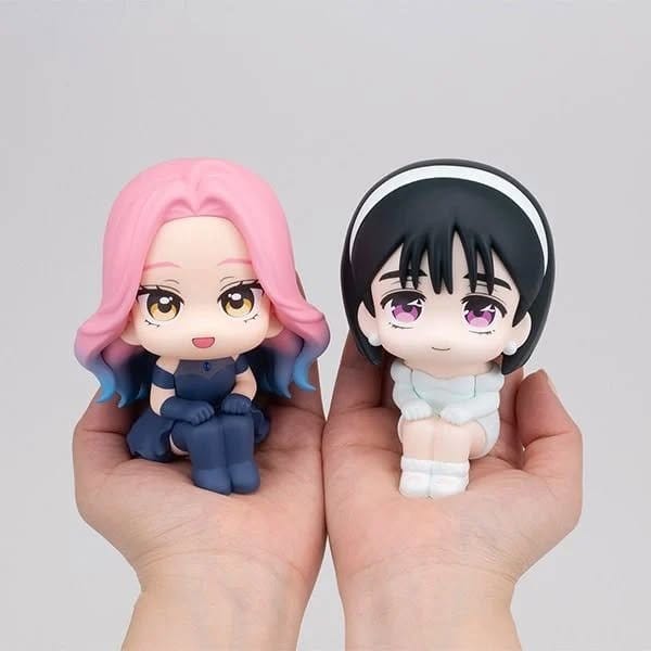 Alien Stage Look Up PVC Figuren 2er-Pack Mizi & Sua 11 cm (with gift)
