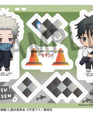 Jujutsu Kaisen Buddycolle Acrylaufsteller 5th Anniversary B Toge Inumaki & Yuta Okkotsu (Jujutsu Kaisen 0) 10 cm