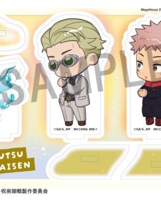 Jujutsu Kaisen Buddycolle Acrylaufsteller 5th Anniversary D Kento Nanami & Yuji Itadori 10 cm