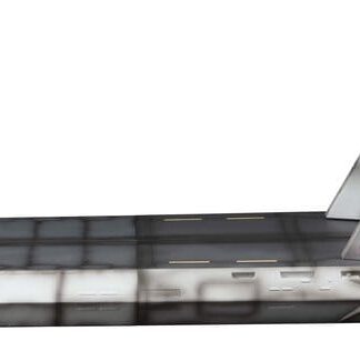 Gundam Unicorn Realistic Model Series Diorama 1:144 Nahel Argama Catapult Deck (UC ver.) 138 cm