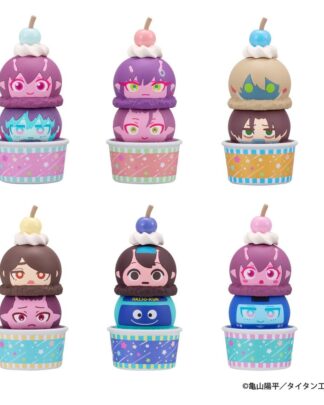Milky Subway The Galactic Limited Express Tsumichen Stack up & Change Minifiguren 8 cm Blind Box Sortiment (6)