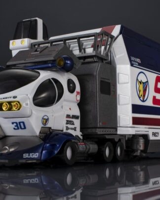 Future GPX Cyber Formula Collection Fahrzeuge 2er-Pack Sugolegerd 10V5000 & Super Asurada 01 Circuit Mode Heritage Edition DX 22 cm