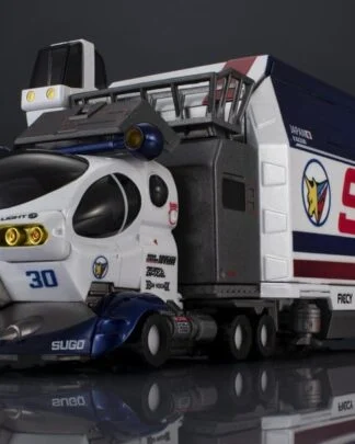 Future GPX Cyber Formula Collection Fahrzeuge 2er-Pack Sugolegerd 10V5000 & Super Asurada 01 Circuit Mode -Heritage Edition- DX 22 cm (with gift)