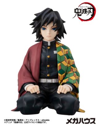 Demon Slayer: Kimetsu no Yaiba G.E.M. Series PVC Figur Giyu-san Palm size 9 cm (Repeat)