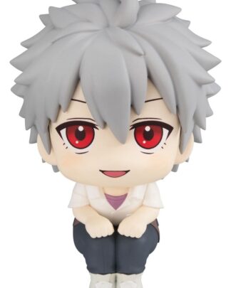 Evangelion: 3.0+1.0 Thrice Upon a Time Look Up PVC Figur Kaworu Nagisa 11 cm (Repeat)