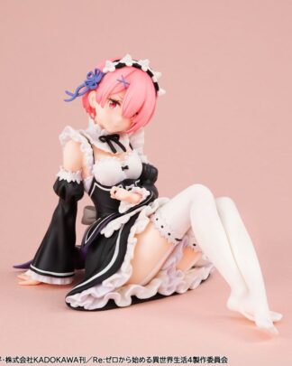 Re:Zero Melty Princess PVC Figur Ram Palm Size 9 cm