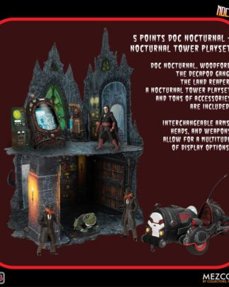 Doc Nocturnal 5 Points Actionfiguren Nocturnal Tower Playset 9 cm