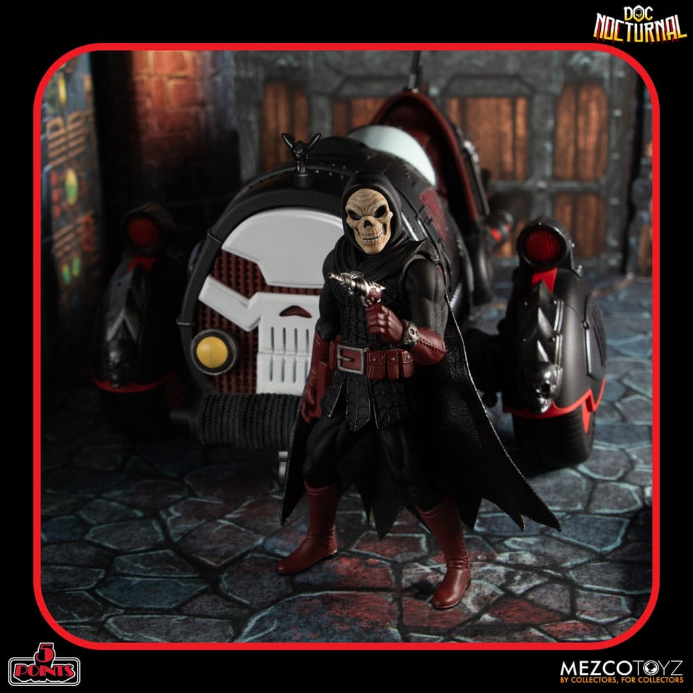 Doc Nocturnal 5 Points Actionfiguren Nocturnal Tower Playset 9 cm – Bild 5