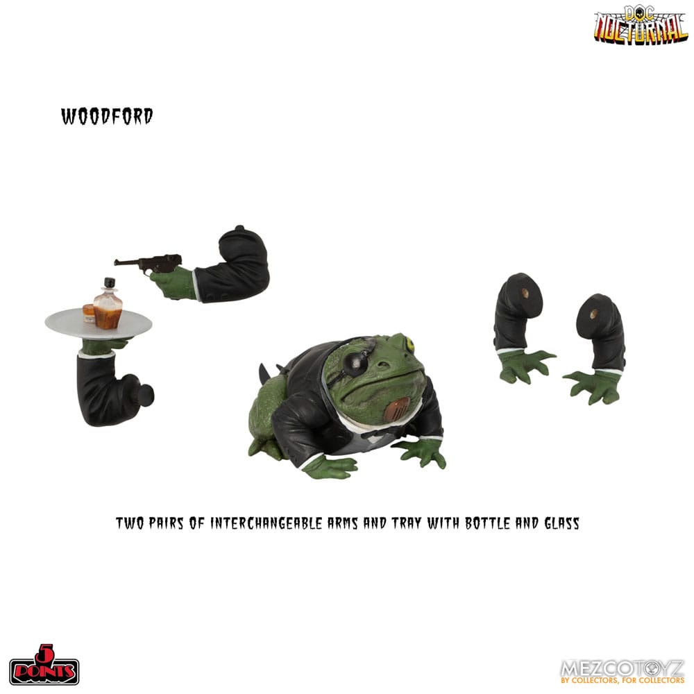 Doc Nocturnal 5 Points Actionfiguren Nocturnal Tower Playset 9 cm – Bild 11