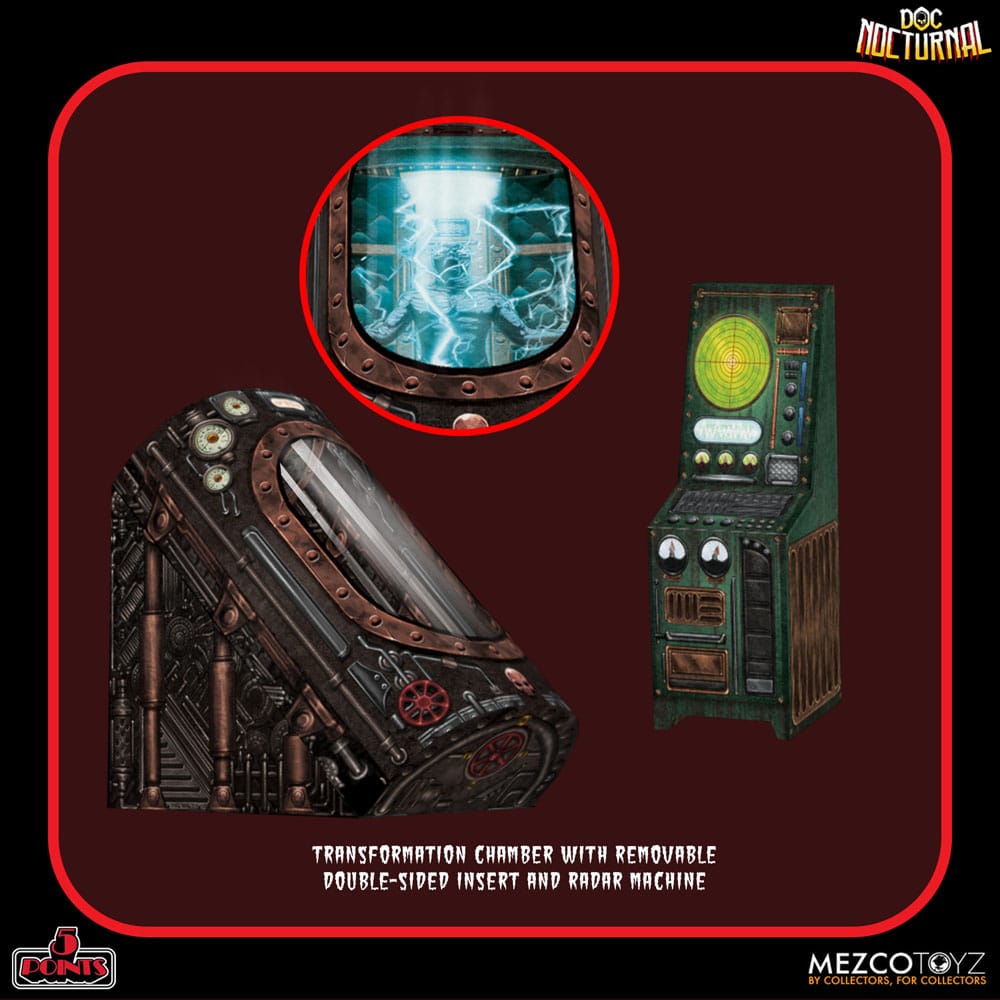 Doc Nocturnal 5 Points Actionfiguren Nocturnal Tower Playset 9 cm – Bild 15