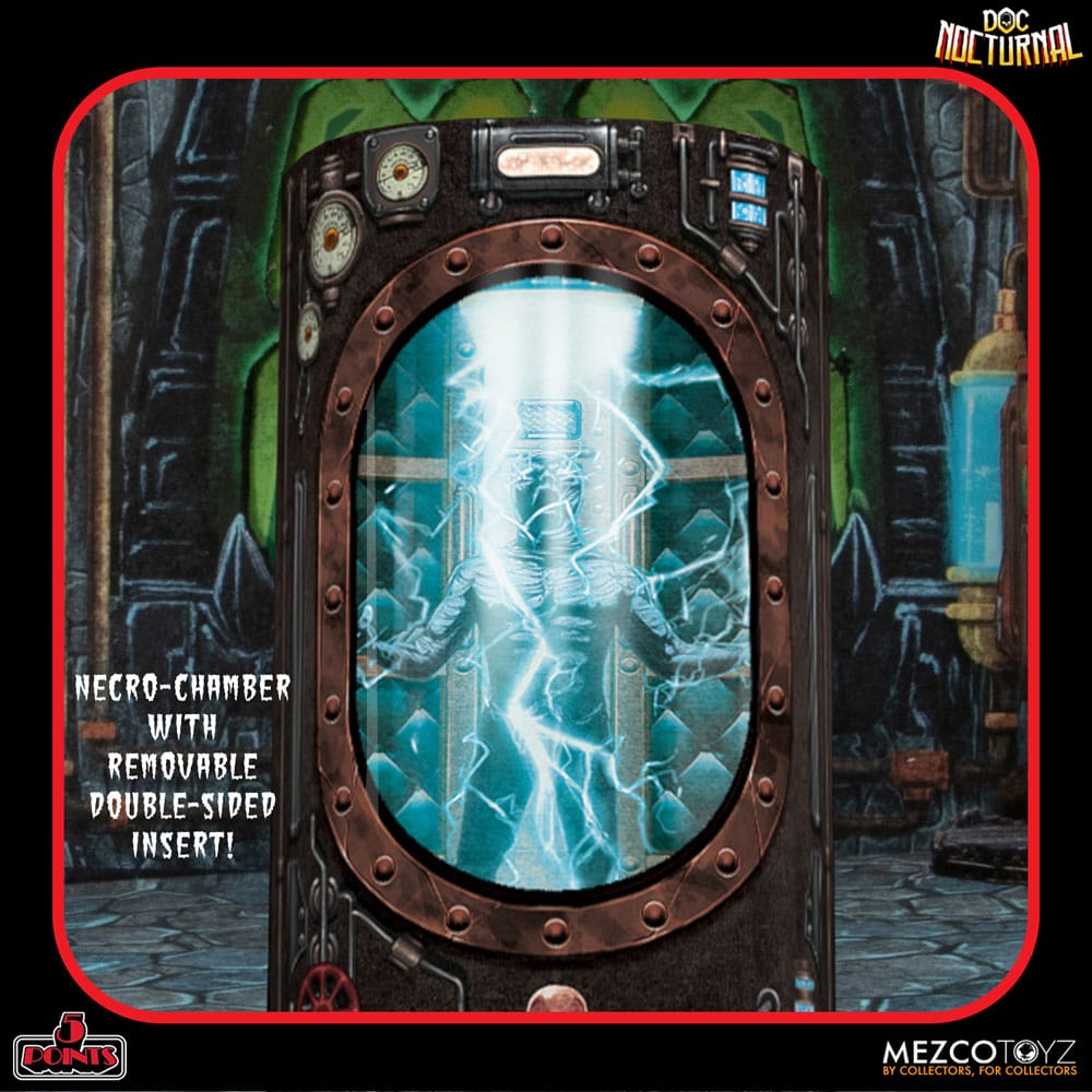 Doc Nocturnal 5 Points Actionfiguren Nocturnal Tower Playset 9 cm – Bild 17
