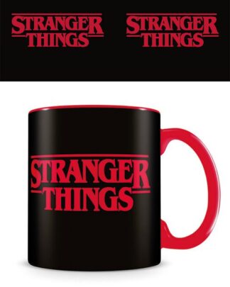 Stranger Things Tasse Logo