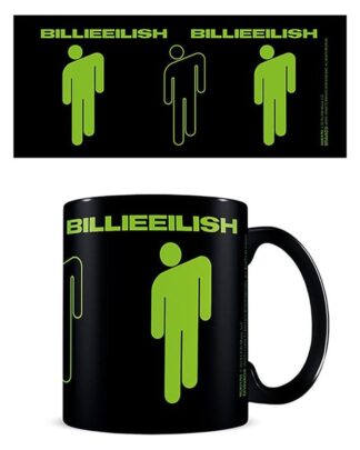 Billie Eilish Tasse Stickman Black