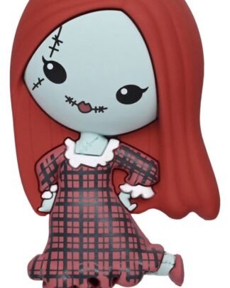 Nightmare Before Christmas 3D PVC-Magnet Pyjama Sally