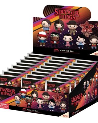 Stranger Things Plüsch-Taschenanhänger Display (24)