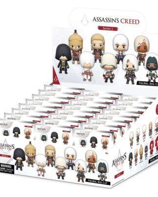 Assassin's Creed 3D Schaumstoff-Taschenanhänger Serie 1 Display (24)