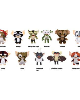 Gremlins Plüsch-Taschenanhänger Display (24)