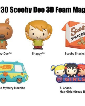 Scooby-Doo Magnete blind pack Series 1 Display (12)