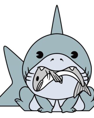 Marvel 3D PVC-Magnet Jeff The Land Shark