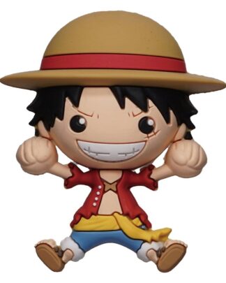 One Piece 3D Schaumstoff-Magnet Luffy