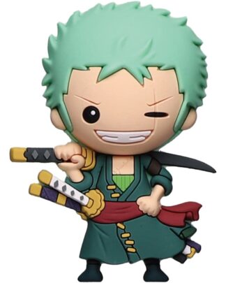 One Piece 3D Schaumstoff-Magnet Zoro
